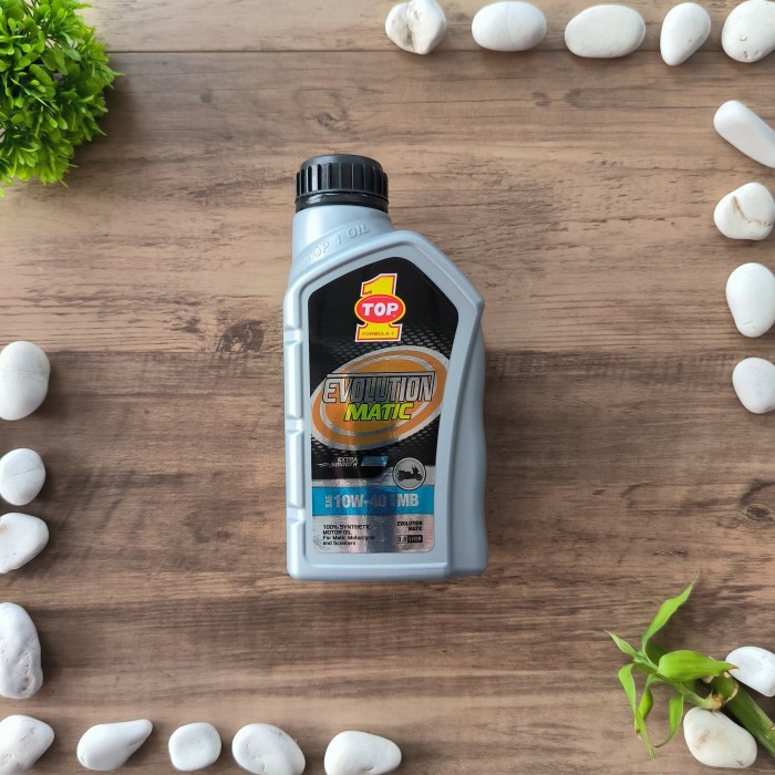 OLI MOTOR MATIK TOP 1 ESTER EVOLUTION MATIC 100% SYNTHETIC ESTER 800ML