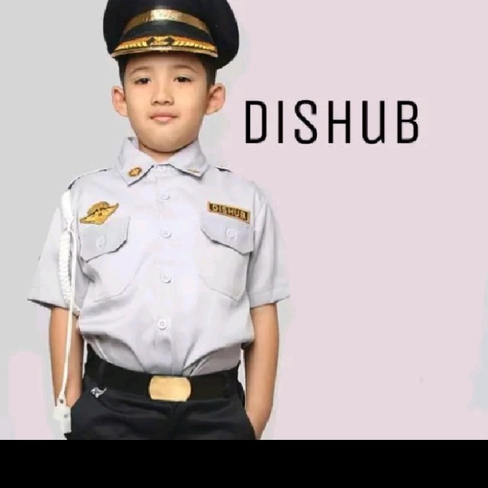 Terbaru - Baju Seragam Profesi Anak Dishub