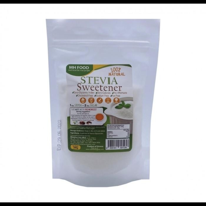 

MH FOOD STEVIA SWEETENER 200 G