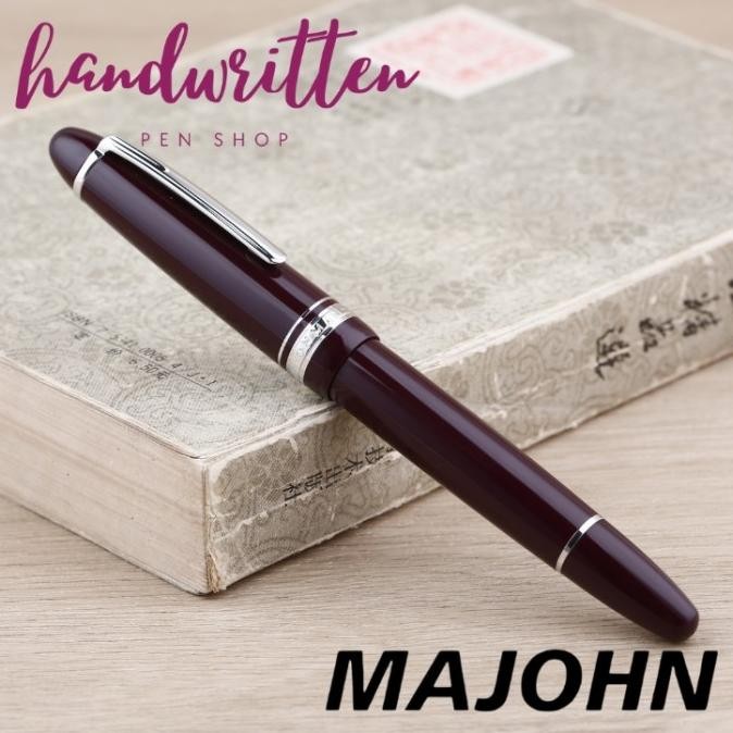 

MAJOHN P136 The Masterpiece Piston Filler Fountain Pen