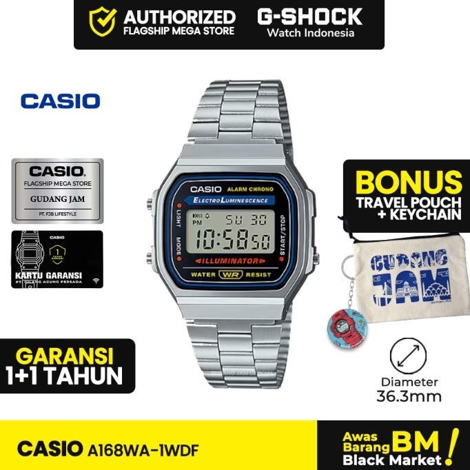 Casio General A168Wa-1Wdf A168Wa1Wdf A168Wa A168Wa 1Wdf