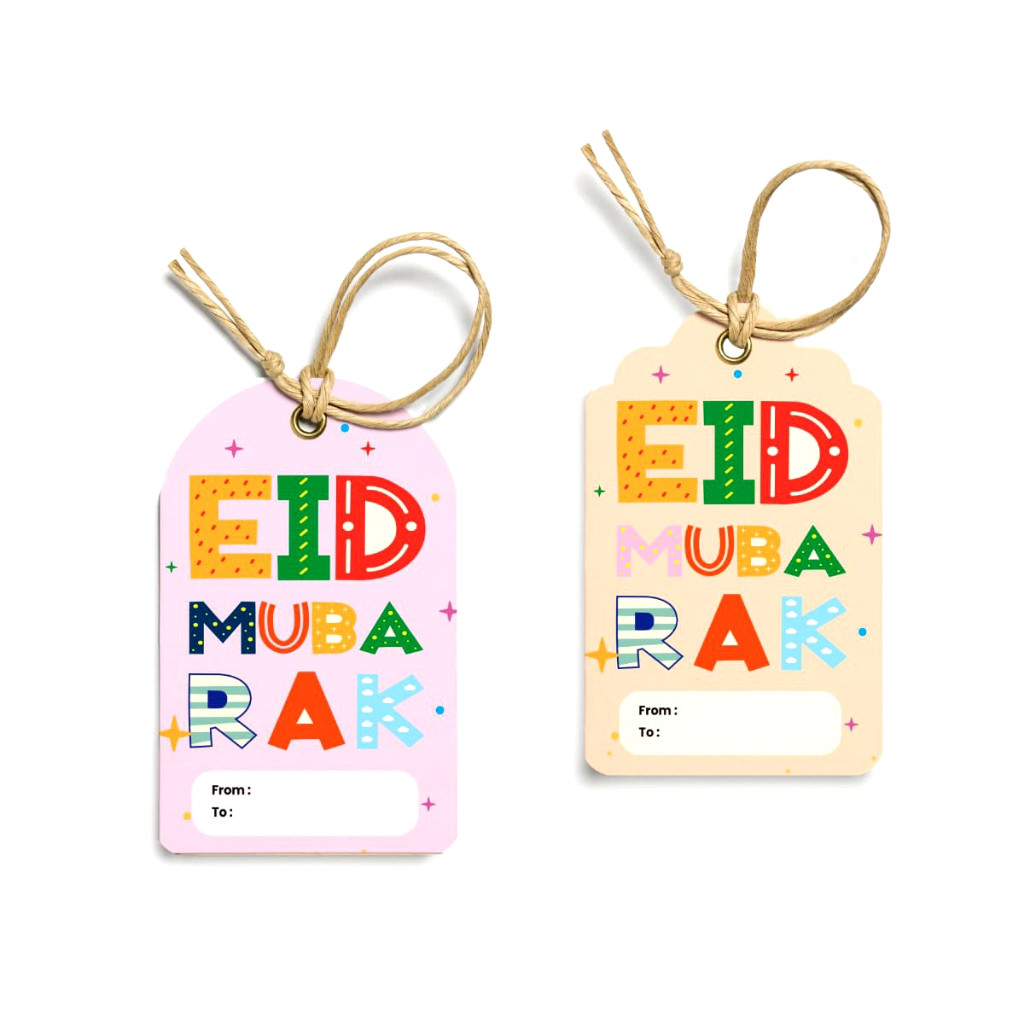 

Hang Tag Idul Fitri / Hang Tag Ramadhan / Hangtag Kartu Ucapan Lebaran / Hangtag Hampers Lebaran /