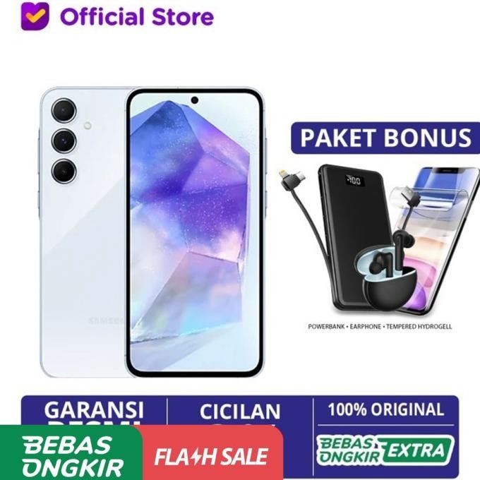 Samsung Galaxy A55 5G 8/256Gb 12/256Gb Nfc Garansi Resmi Not A52S A54