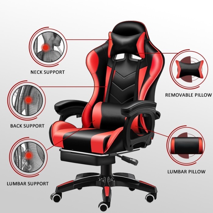 Weyon Sakura Gaming Chair/Kursi Gaming/Premium Quality Gaming