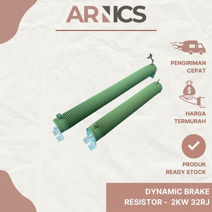 Braking Resistor 2000 Watt 32 Ohm / Dynamic Brake Resistor 2KW32RJ