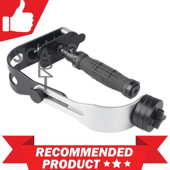 STABILIZER KAMERA / HANDHELD GIMBAL DSLR GOPRO YI HP ORIGINAL DAN TERPERCAYA