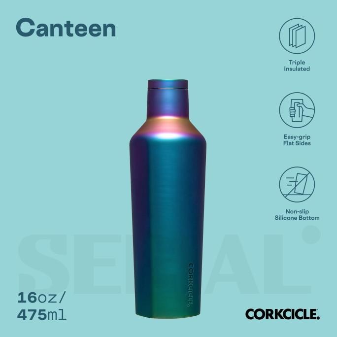 Corkcicle Canteen 16Oz - Dragonfly