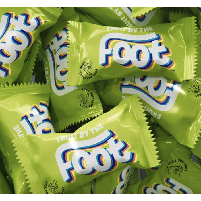 

FRUIT BY THE FOOT VARIETY PACK 4.5 OZ FRUIT FLAVOURED SNACKS USA