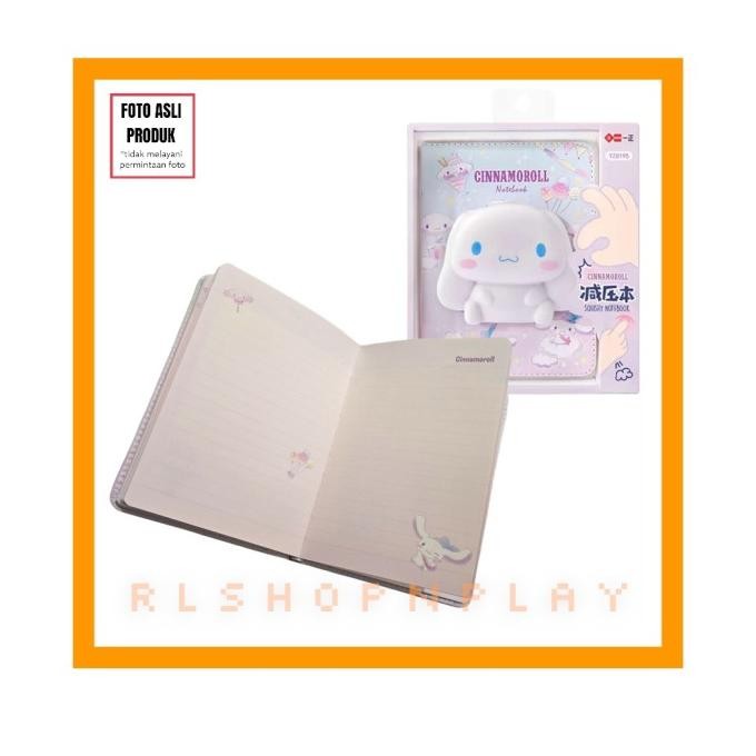 

Buku Diary Lucu Sanrio Notebook Squishy Kuromi Hello Kitty My Melody Cinnamonroll Original Dan Terpercaya