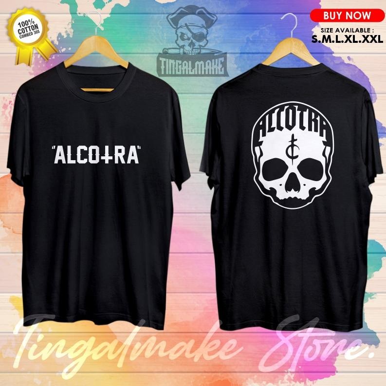 Terbaru Kaos Alcotra Bali Basic Kaos Distro Pria Wanita Premium Terbaik