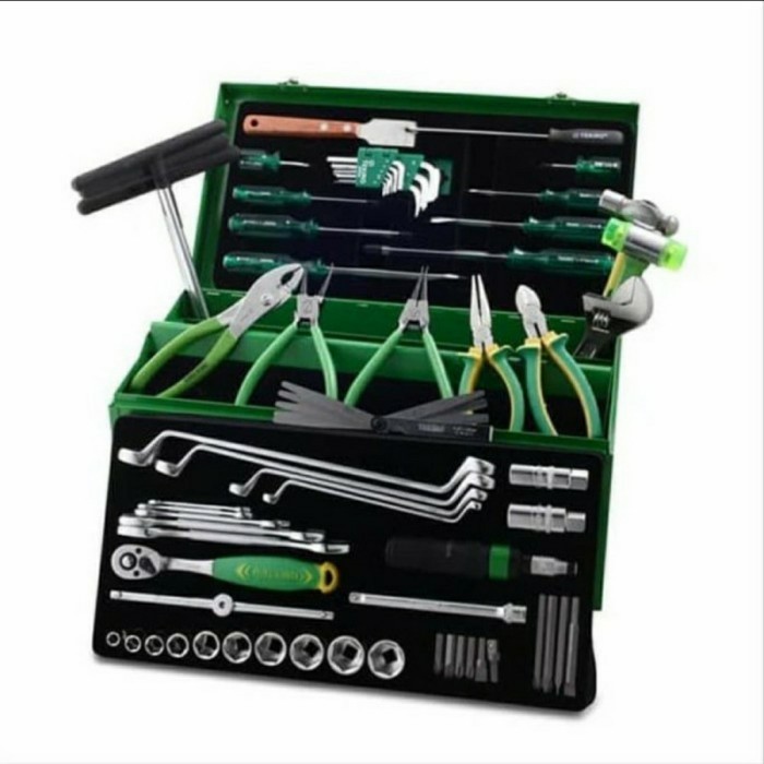 TEKIRO MEKANIK TOOLS SET SM 59 PCS TOOLKIT TOOLS MECHANICAL TOOLS SET