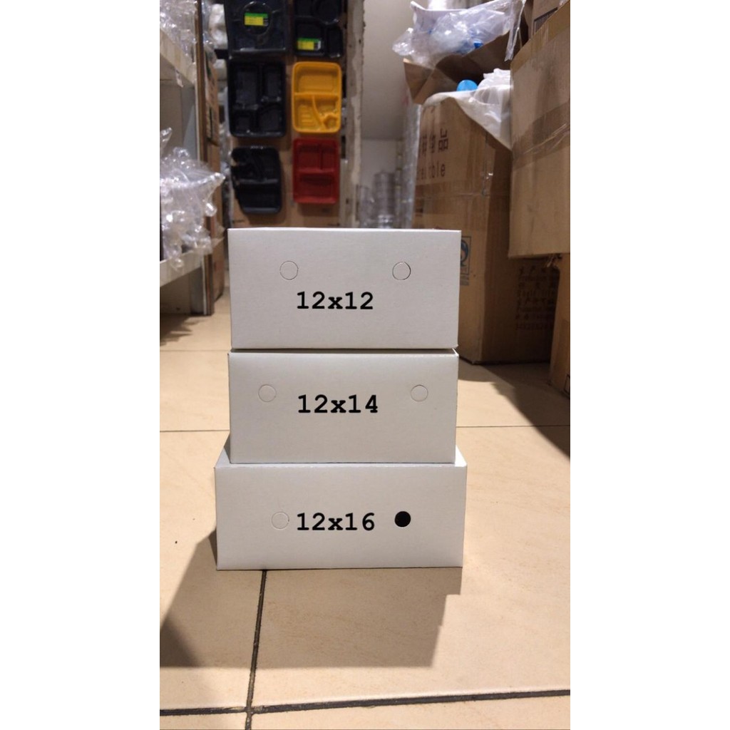 DUS PUTIH SNACK ISI 100PC