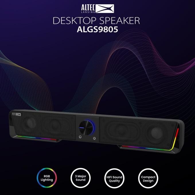 Speaker Altec Lansing Soundbar Algs9805