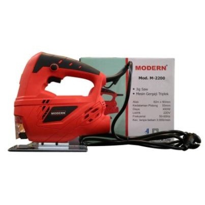 Modern M 2200 Non Variable Mesin Gergaji Jigsaw