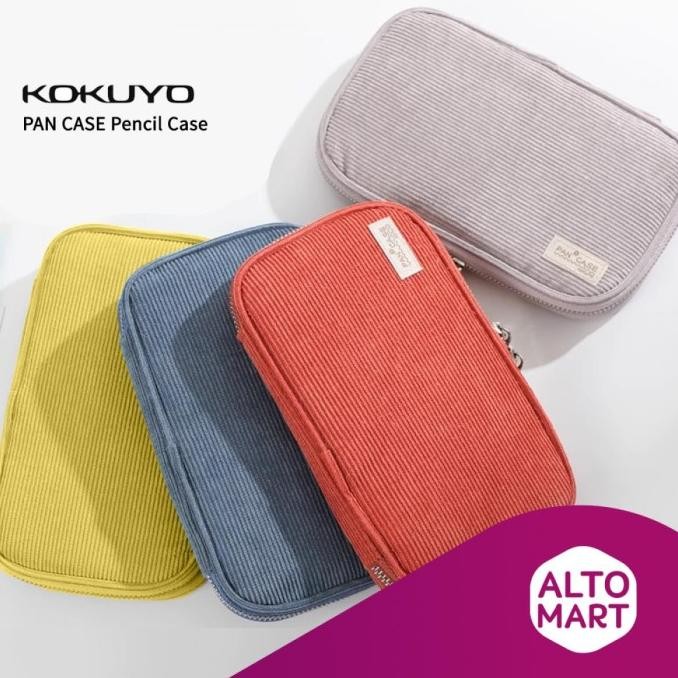 

Kokuyo PAN CASE Pencil Pen Case Tempat Pensil Kotak Jumbo Besar