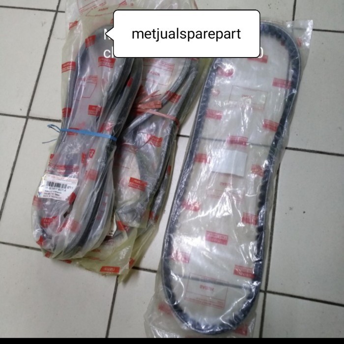 paket FAN BELT FANBELT AC dan DINAMO ISUZU panther kotak 2,5 astra 3pc
