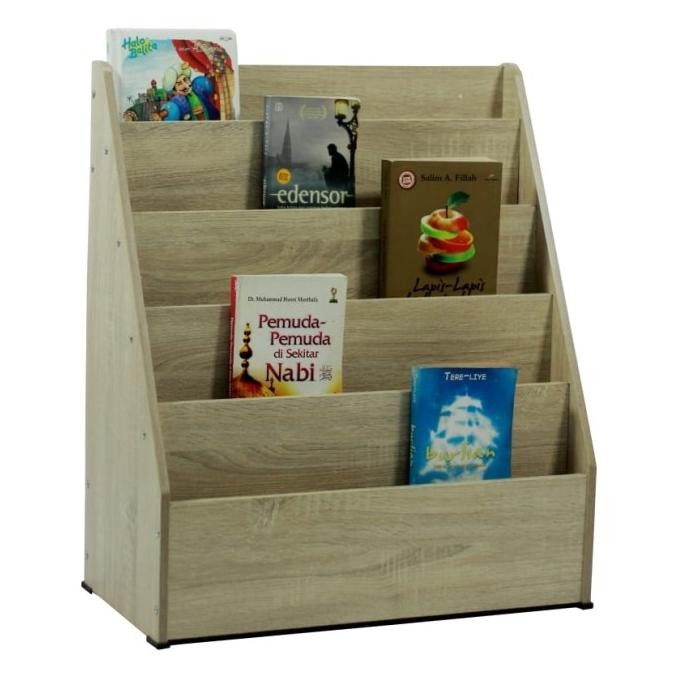Rak Buku / Rak Kantor / Rak Majalah Brosur / Rak Koran / Rak Display