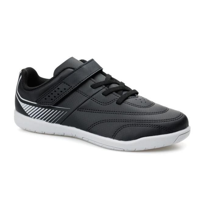 Decathlon Kipsta Sepatu Futsal Anak 100 - Hitam - 8809065
