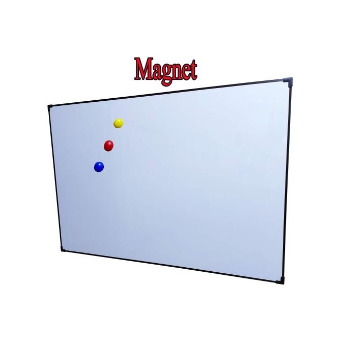 

Papan Tulis 80 X 120 Whiteboard Non Magnet Original Dan Terpercaya