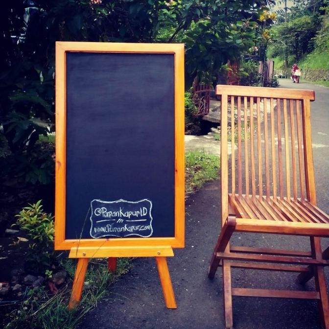 

Papan Tulis Kapur Papan Menu Cafe 50X80Cm Original Dan Terpercaya