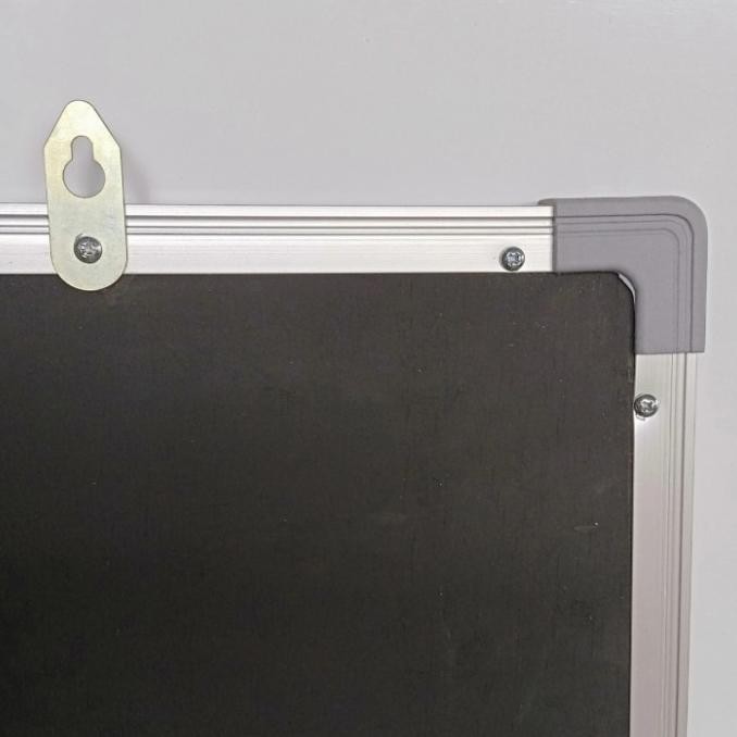 

Papan Tulis Magnet Whiteboard Gantung Single Face Zettaki 40X60Cm Original Dan Terpercaya
