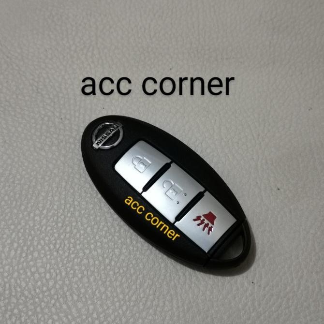 kunci remote smart key nissan xtrail T31 keyless xtrail T31