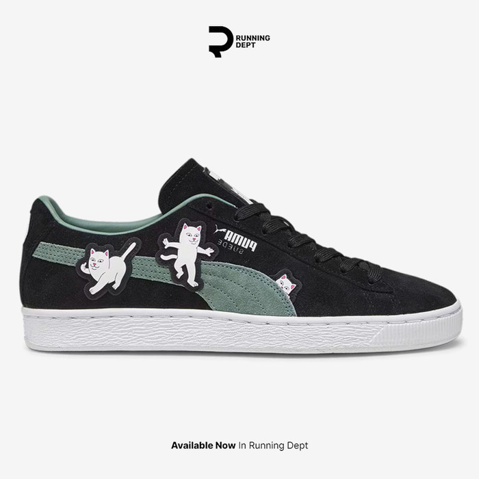 PUMA Sepatu Sneakers Pria SUEDE LACE UP X RIPNDIP 39387201 ORI