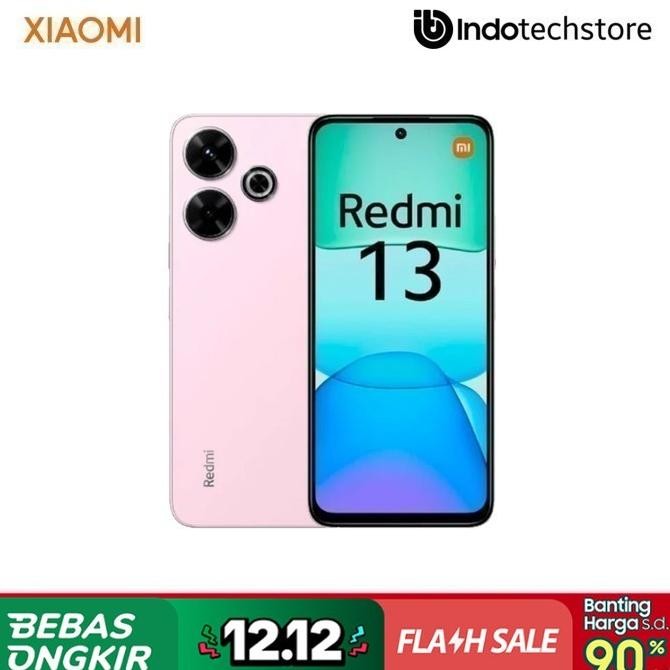 Xiaomi Redmi 13 8/256Gb 8/128Gb Garansi Resmi - Not Redmi 12 13C 12C