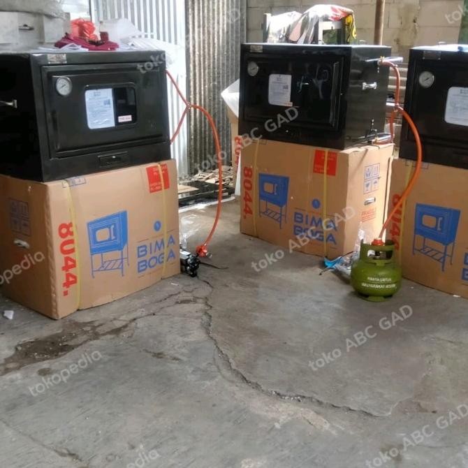 Oven Gas Bima 8044 Boga