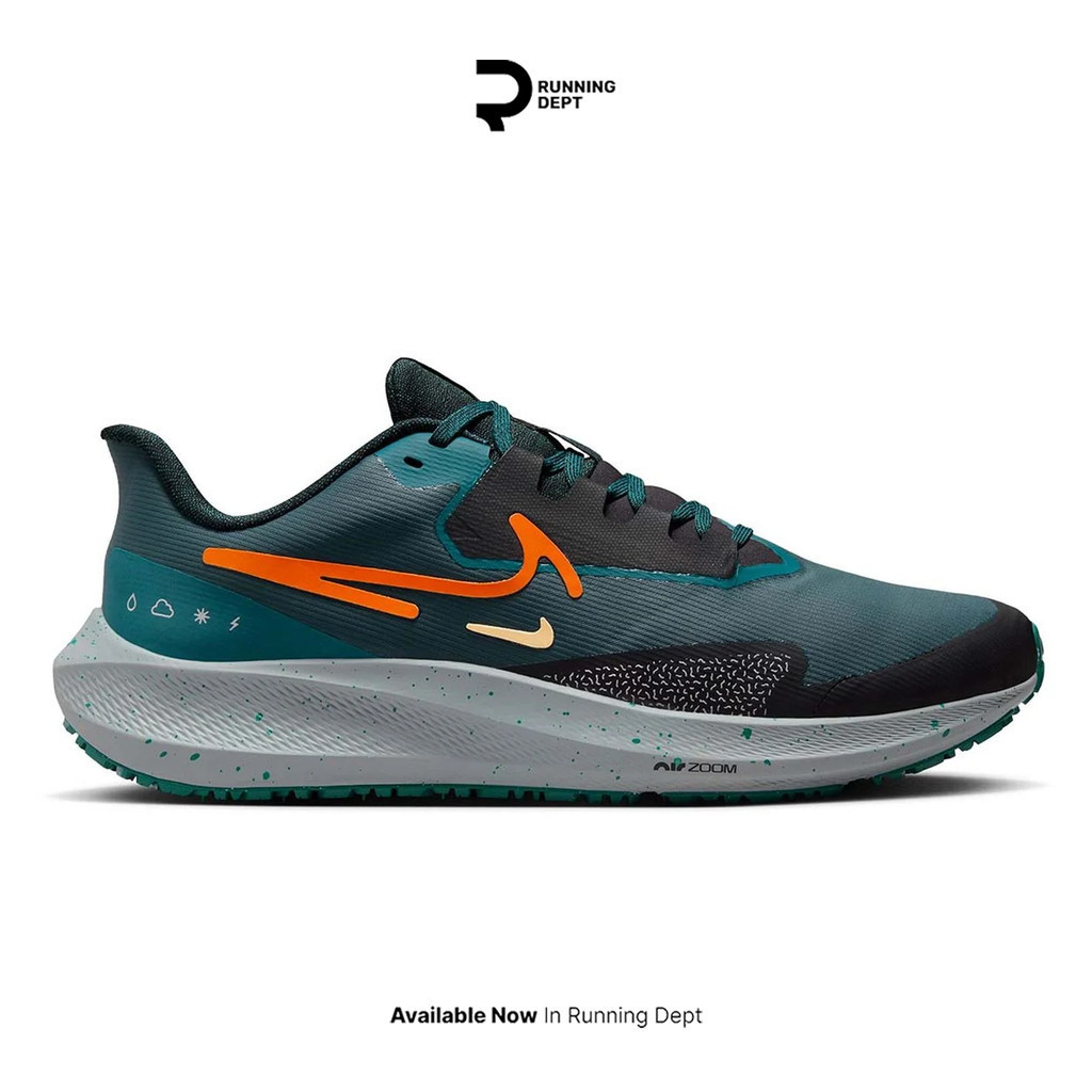 NIKE Sepatu Lari Pria AIR ZOOM PEGASUS 39 SHIELD DO7625300 ORI