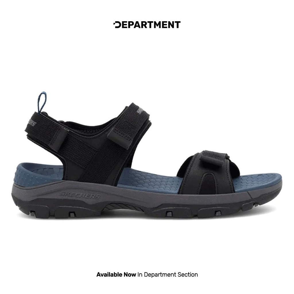 SKECHERS Sepatu Sandal Pria TRESMEN RYER 205112BLK ORI