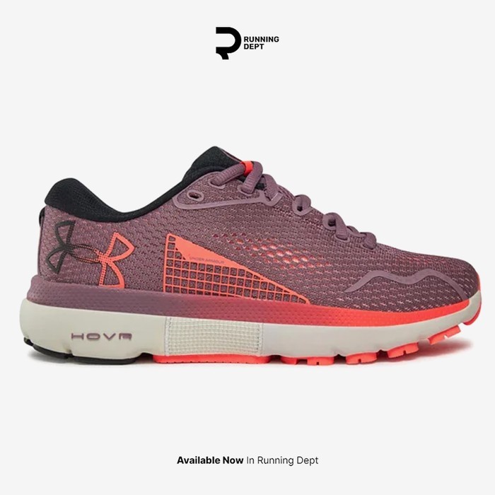 UNDER ARMOUR Sepatu Lari Wanita HOVR INFINITE 5 3026550602 ORI
