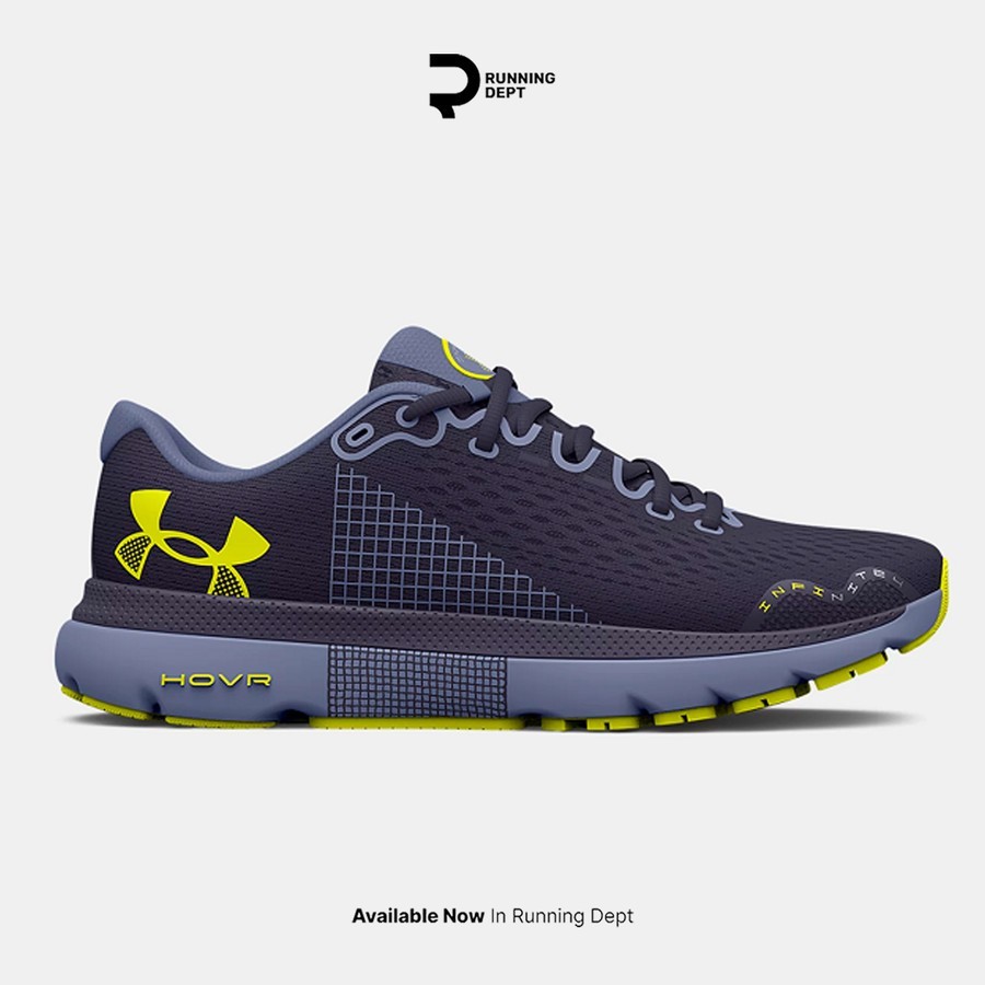UNDER ARMOUR Sepatu Lari Pria HOVR INFINITE 4 3024897500 ORI