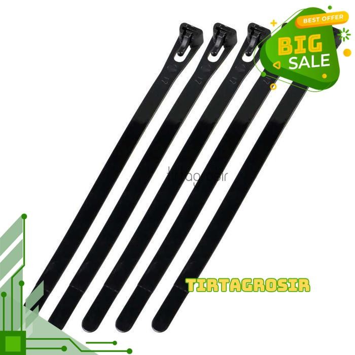 

TAFFGUARD KABEL TIES ZIP CABLE ORGANIZER REUSABLE 8X150MM 100 PCS DIJAMIN GRATIS ONGKIR