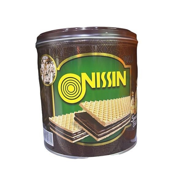 

NISSIN WAFER CHOCOLATE TIN 267 GR SSN