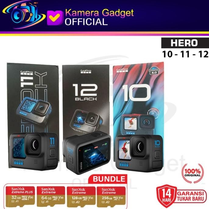 Gopro Hero 9 Black Paket Special Bundle Edition Go Pro Hero9