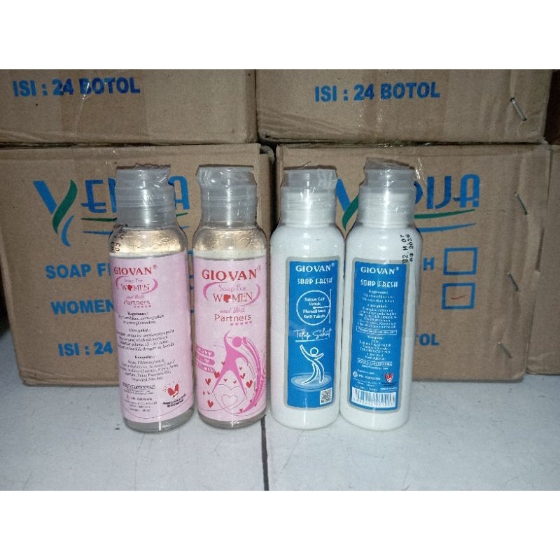Promo Giovan Sabun Bayi Original 100Ml