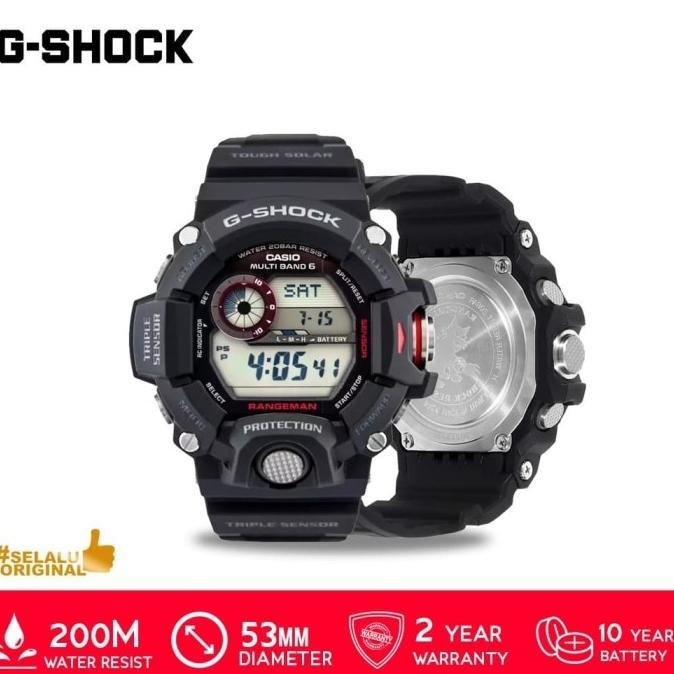 Casio G-Shock Gw-9400-1Dr / Gw 9400 1Dr / Gw9400 Original