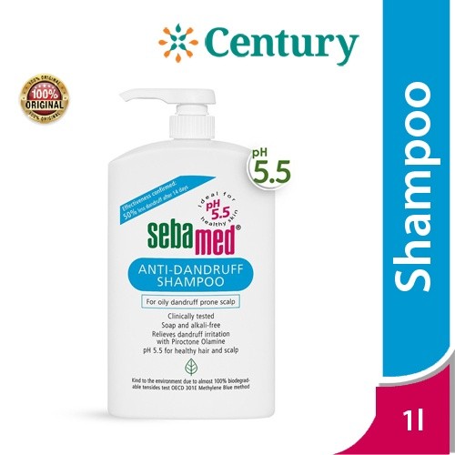 Sebamed Shampoo Anti Dandruff 1000ml / Shampoo Ketombe / Anti Ketombe