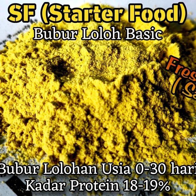 J&J Starter Food 1Kg Bubur Loloh