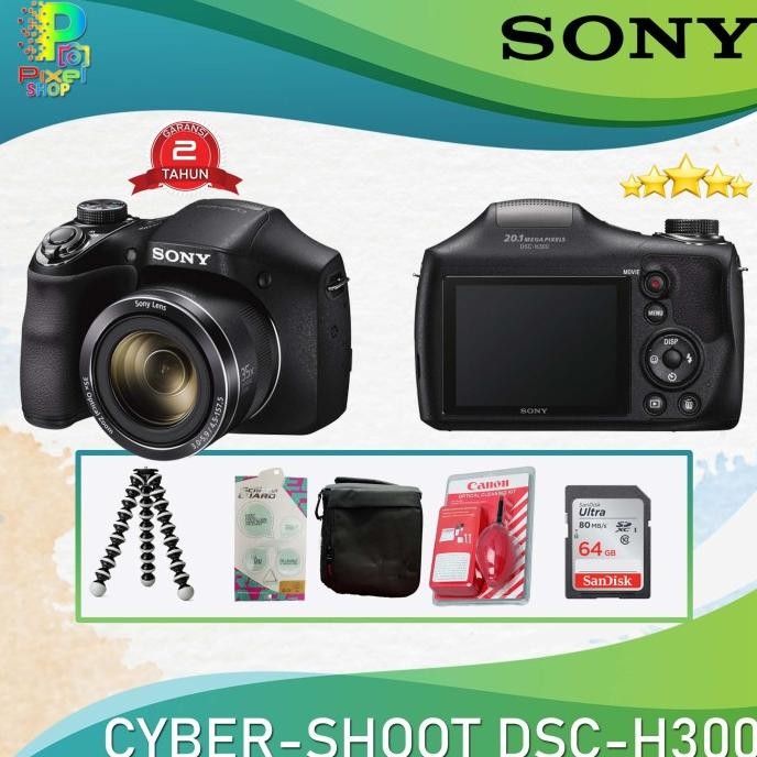 Sony Cyber-Shoot Dsc-H300 Digital Camera / Sony Dsc-H300