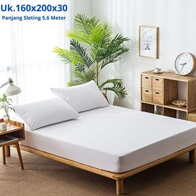 Sarung Kasur Resleting Uk.160X200X30 | Sprei Resleting Keliling Full