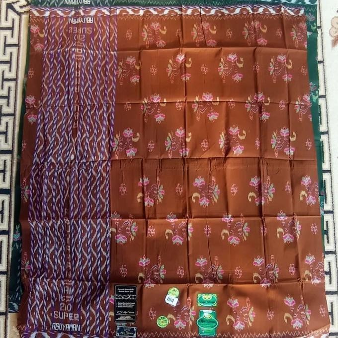 SARUNG ABU YAMAN MST SUTRA SALE!!