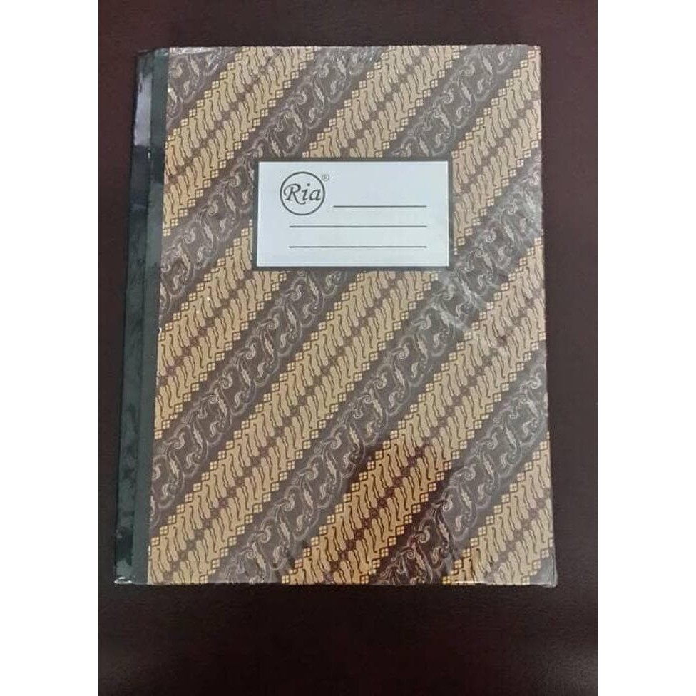 

TERBARU Buku Folio 500 Lembar Ria PROMO!