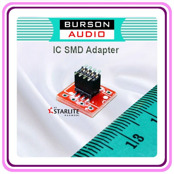 Burson Adapter IC SMD Original - Harga Satuan