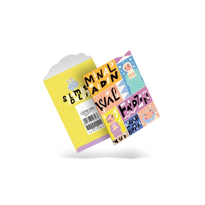 

Capricorn Design Amplop Lebaran Isi 5 - AMPF 402