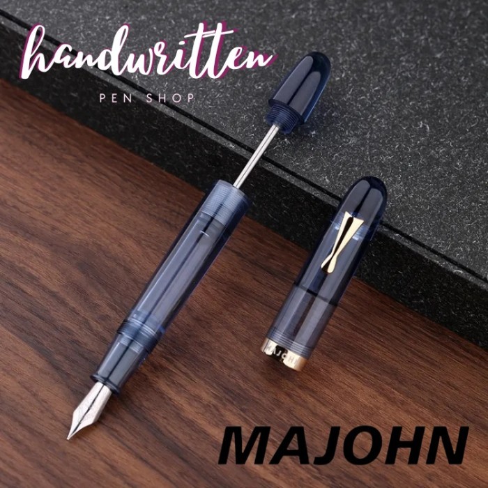 

PROMO! MAJOHN C4 Japanese Eyedropper Fountain Pen