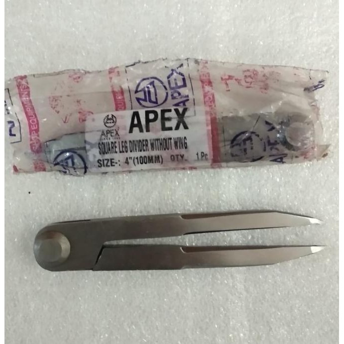 

Jangka Lurus Tanpa Sayap 6" | Square Leg Divider Without Wing