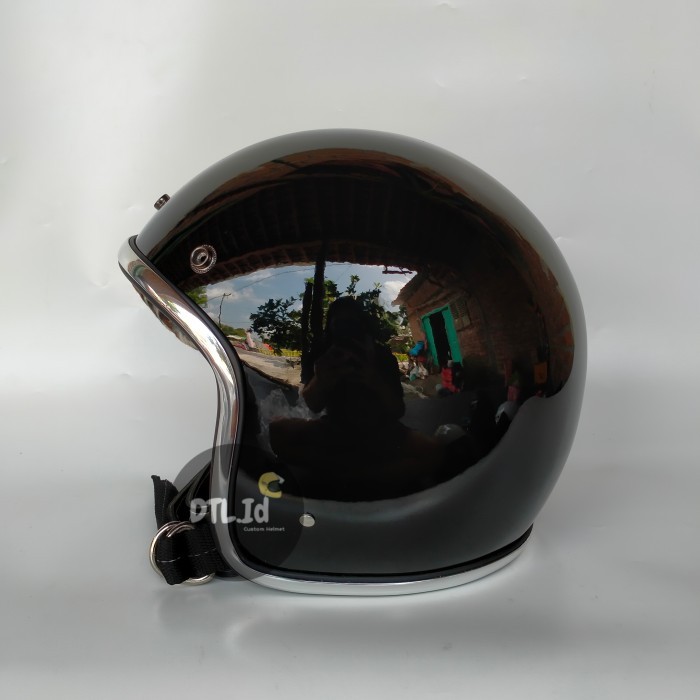 Helm Slim Head Busa Macan -B