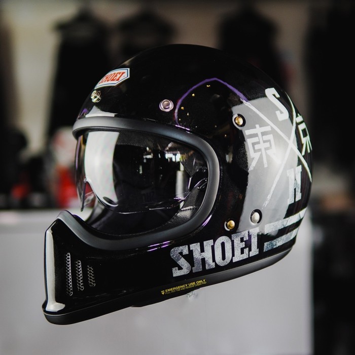 Helm Shoei Ex-Zero Xanadu Japan Original